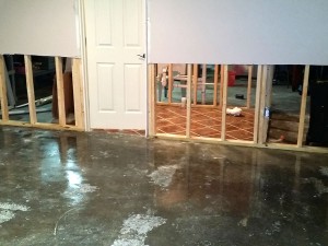 basement water damage glen burnie md